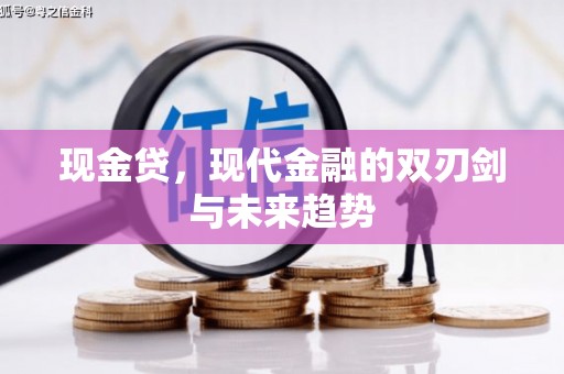 金湾现金贷，现代金融的双刃剑与未来趋势