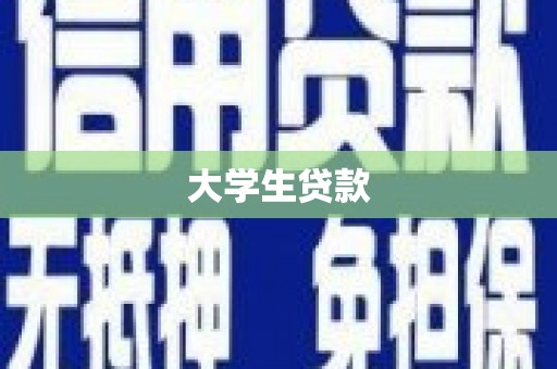金湾大学生贷款