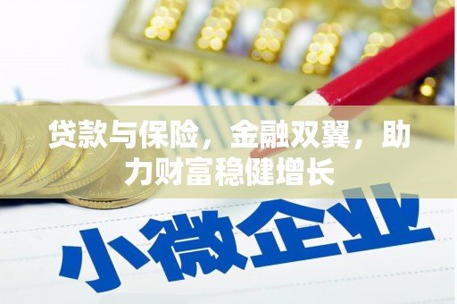 金湾贷款与保险，金融双翼，助力财富稳健增长