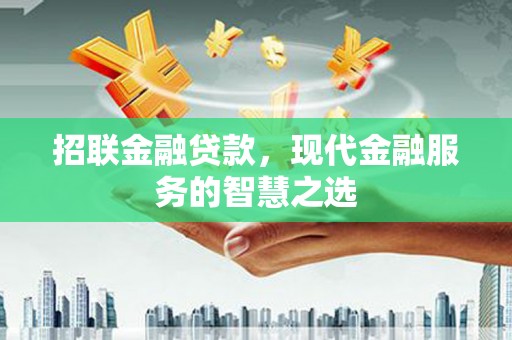 金湾招联金融贷款，现代金融服务的智慧之选