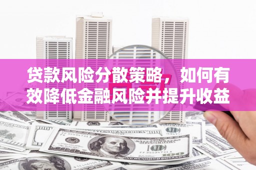 金湾贷款风险分散策略，如何有效降低金融风险并提升收益