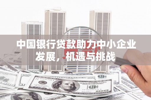 金湾中国银行贷款助力中小企业发展，机遇与挑战