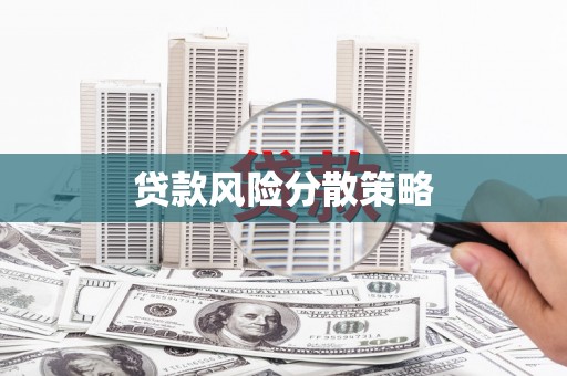 金湾贷款风险分散策略