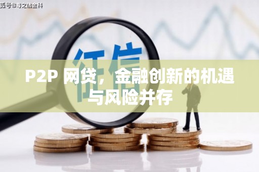 金湾P2P 网贷，金融创新的机遇与风险并存
