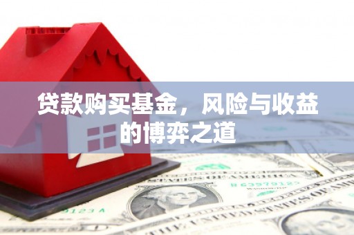 金湾贷款购买基金，风险与收益的博弈之道