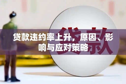 金湾贷款违约率上升，原因、影响与应对策略