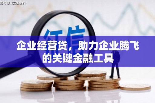金湾企业经营贷，助力企业腾飞的关键金融工具