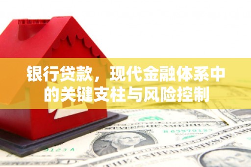金湾银行贷款，现代金融体系中的关键支柱与风险控制