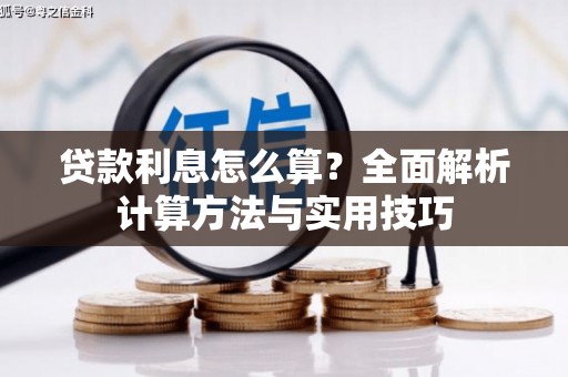 金湾贷款利息怎么算？全面解析计算方法与实用技巧