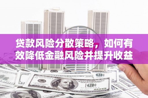 金湾贷款风险分散策略，如何有效降低金融风险并提升收益