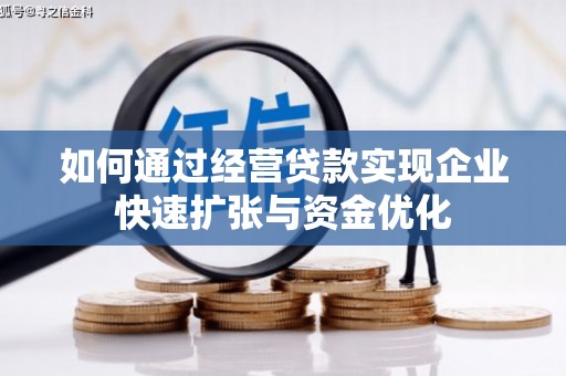 金湾如何通过经营贷款实现企业快速扩张与资金优化
