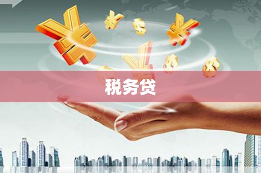 金湾税务贷