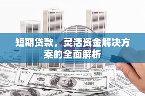 金湾短期贷款，灵活资金解决方案的全面解析