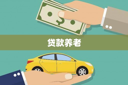 金湾贷款养老