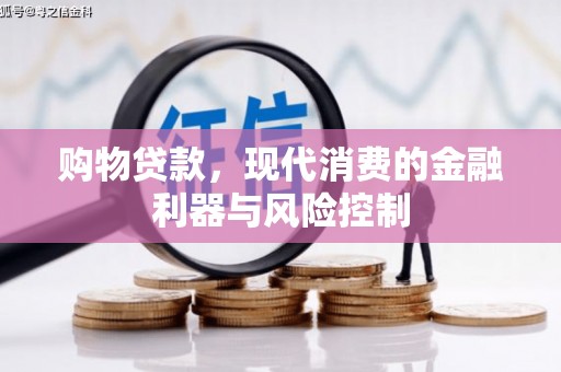 金湾购物贷款，现代消费的金融利器与风险控制