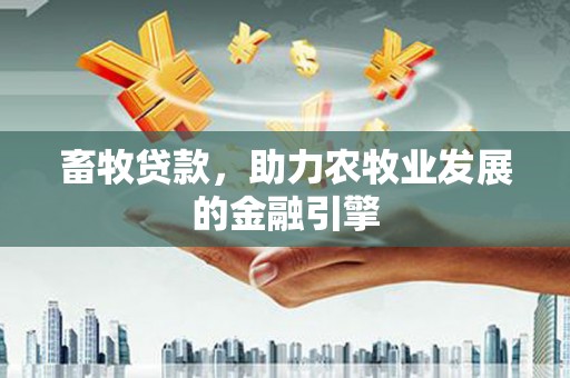 金湾畜牧贷款，助力农牧业发展的金融引擎