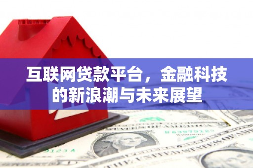 金湾互联网贷款平台，金融科技的新浪潮与未来展望