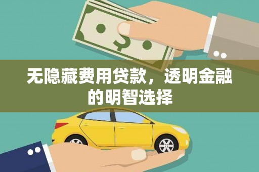 金湾无隐藏费用贷款，透明金融的明智选择
