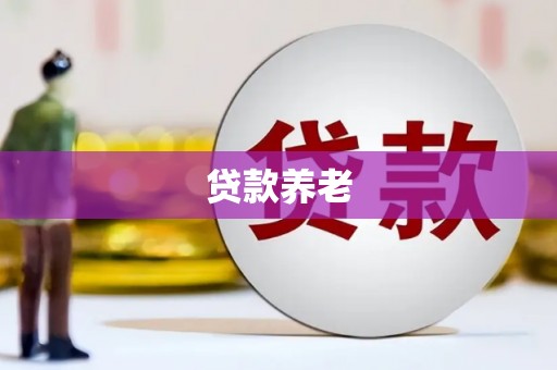 金湾贷款养老