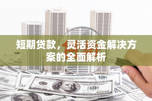 金湾短期贷款，灵活资金解决方案的全面解析