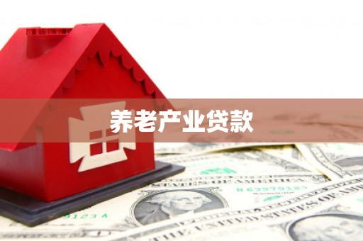 金湾养老产业贷款
