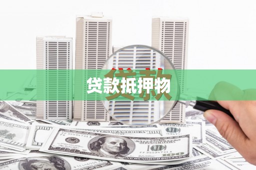 金湾贷款抵押物