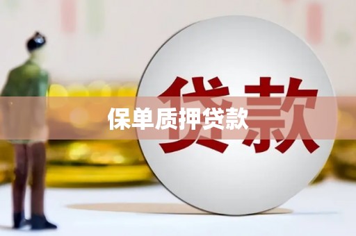 金湾保单质押贷款