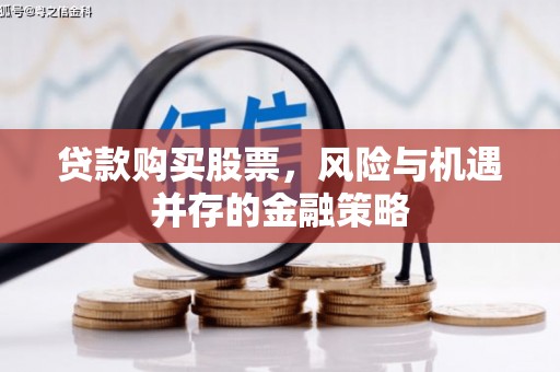 金湾贷款购买股票，风险与机遇并存的金融策略