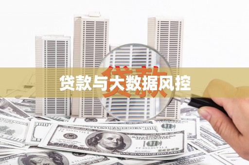 金湾贷款与大数据风控