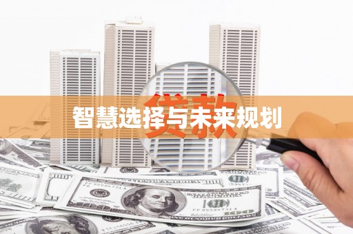 金湾智慧选择与未来规划