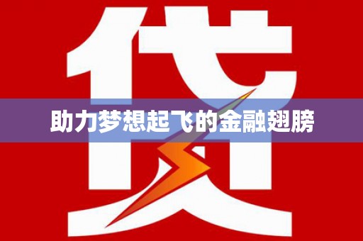 金湾助力梦想起飞的金融翅膀