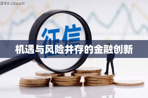 金湾机遇与风险并存的金融创新