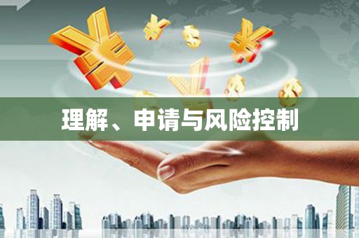 金湾理解、申请与风险控制
