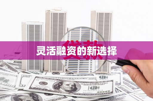 金湾灵活融资的新选择