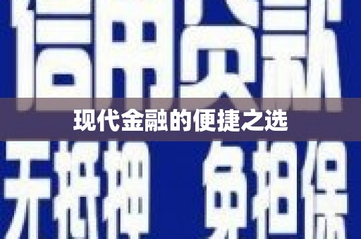 金湾现代金融的便捷之选