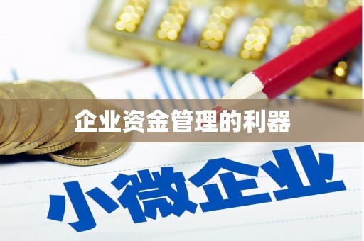 金湾企业资金管理的利器