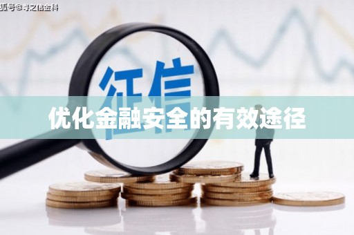 金湾优化金融安全的有效途径