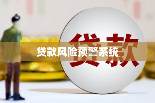金湾贷款风险预警系统