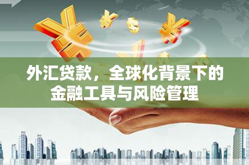 金湾外汇贷款，全球化背景下的金融工具与风险管理
