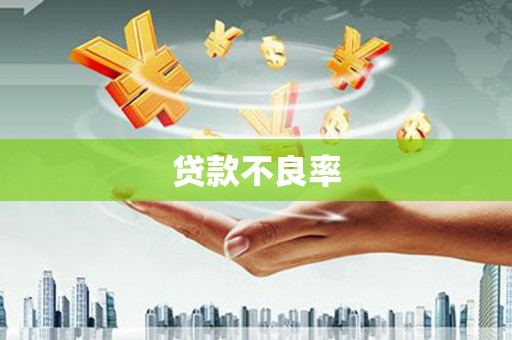 金湾贷款不良率