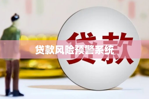 金湾贷款风险预警系统
