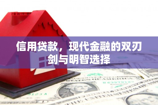 金湾信用贷款，现代金融的双刃剑与明智选择