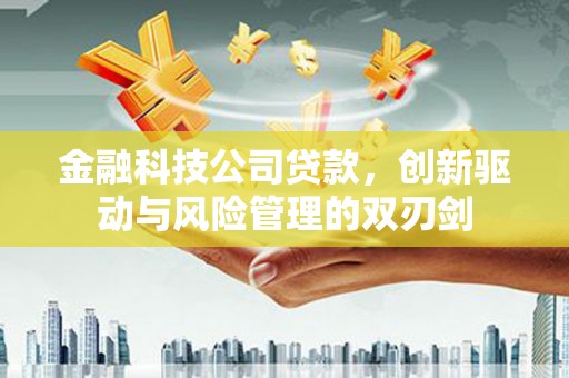 金湾金融科技公司贷款，创新驱动与风险管理的双刃剑